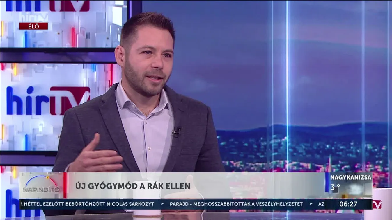 Napindító – Új lendületet adhat a rák elleni harcnak a magyar kutatók fejlesztése