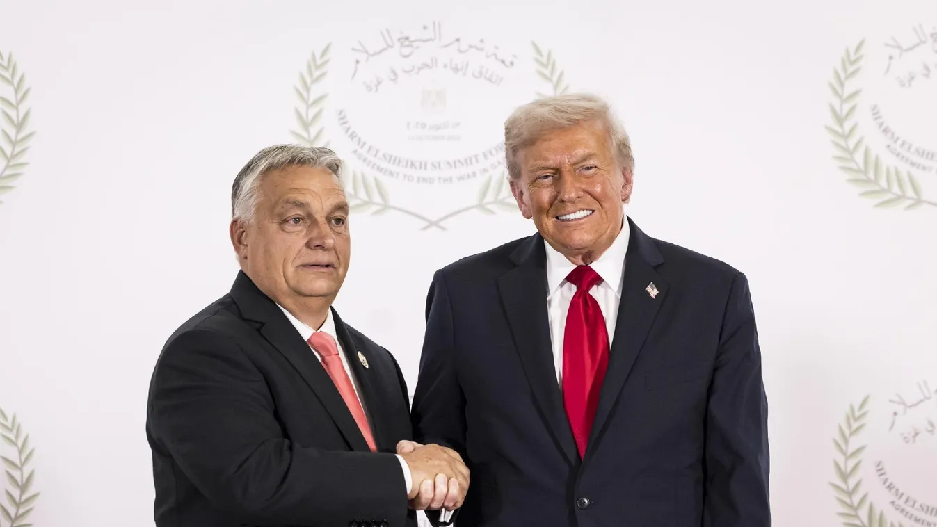 A Trump-Orbán találkozóról részleteket árult el Szijjártó Péter + videó