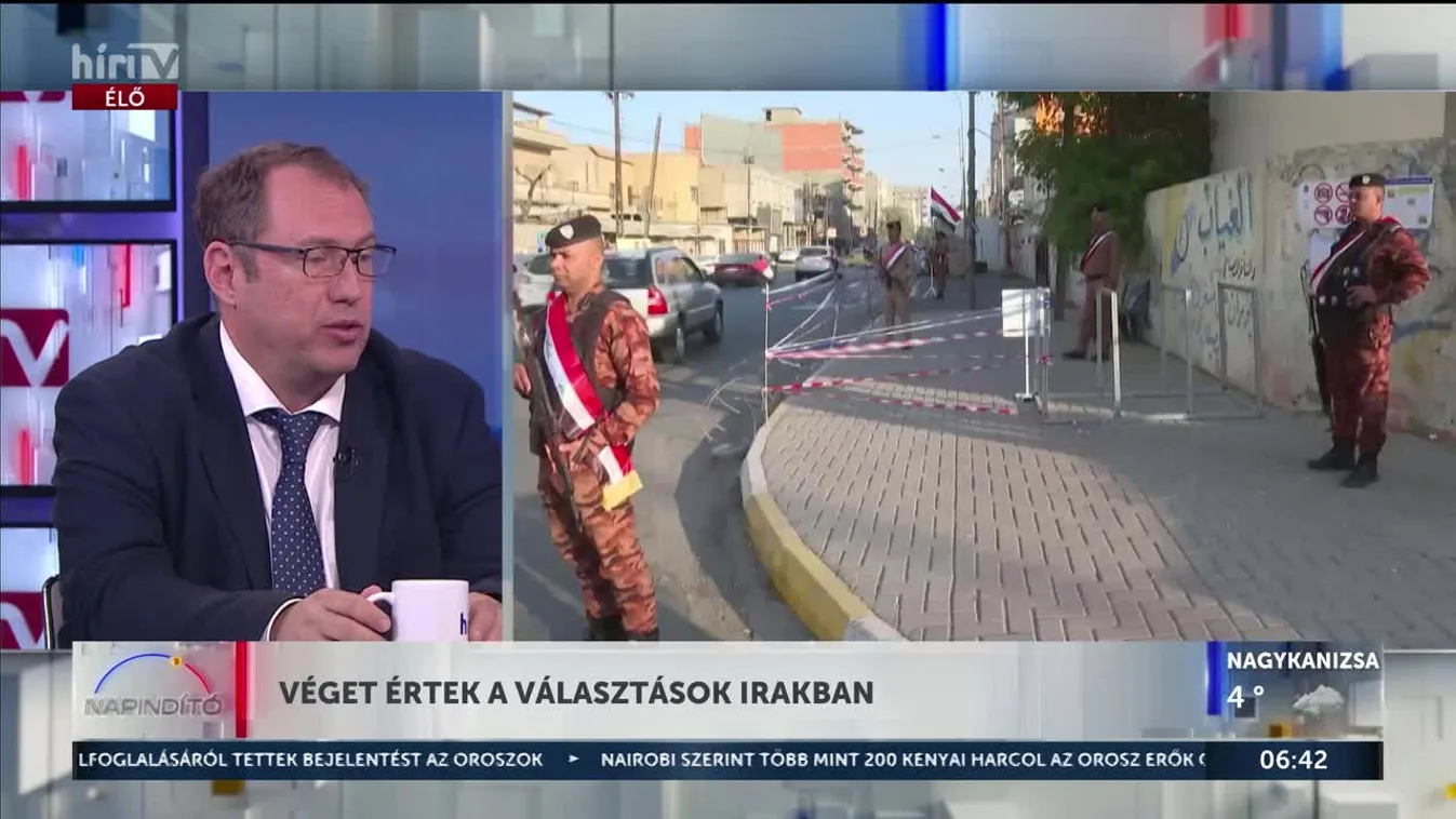 Napindító – Véget értek a választások Irakban