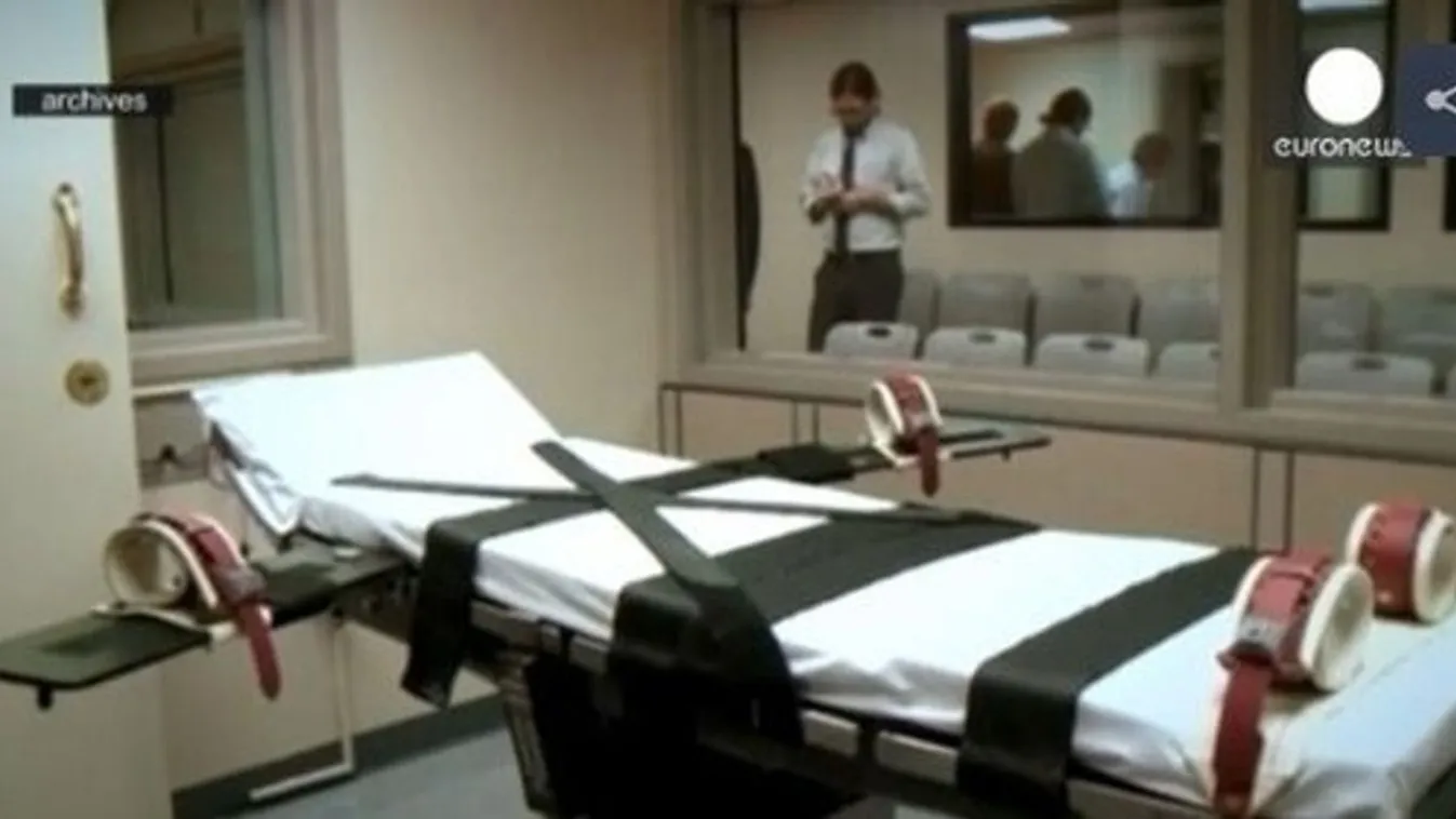 Kivégeztek egy halálraítéltet Floridában