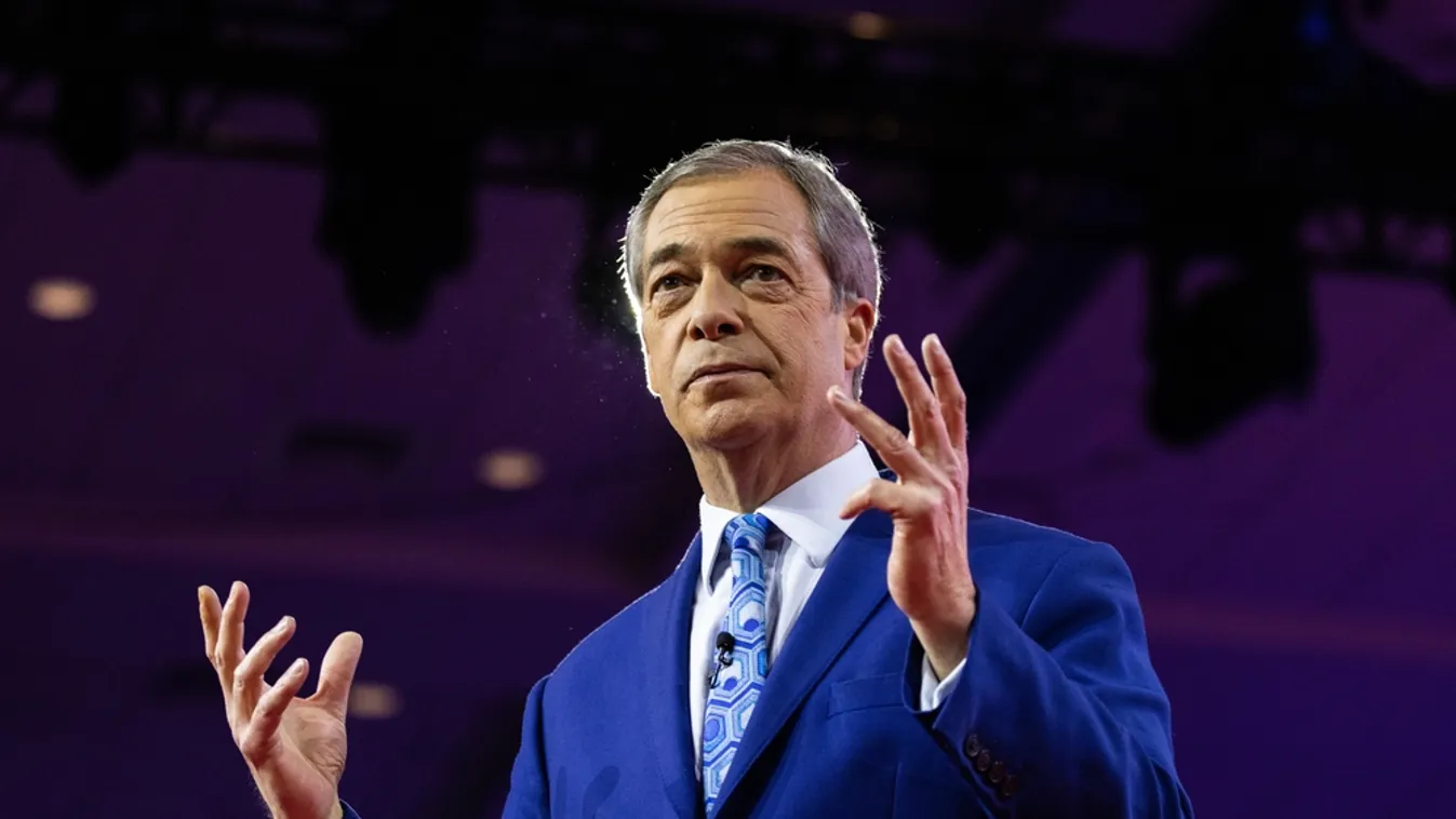 Nigel Farage a Reform UK párt élén új fejezetet írhat az Egyesült Királyság politikai életében