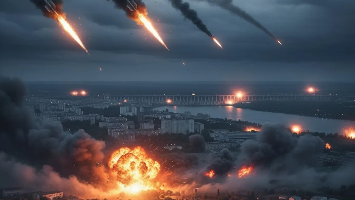 Újabb orosz támadás: tízezrek maradtak áram nélkül Zaporizzsja megyében