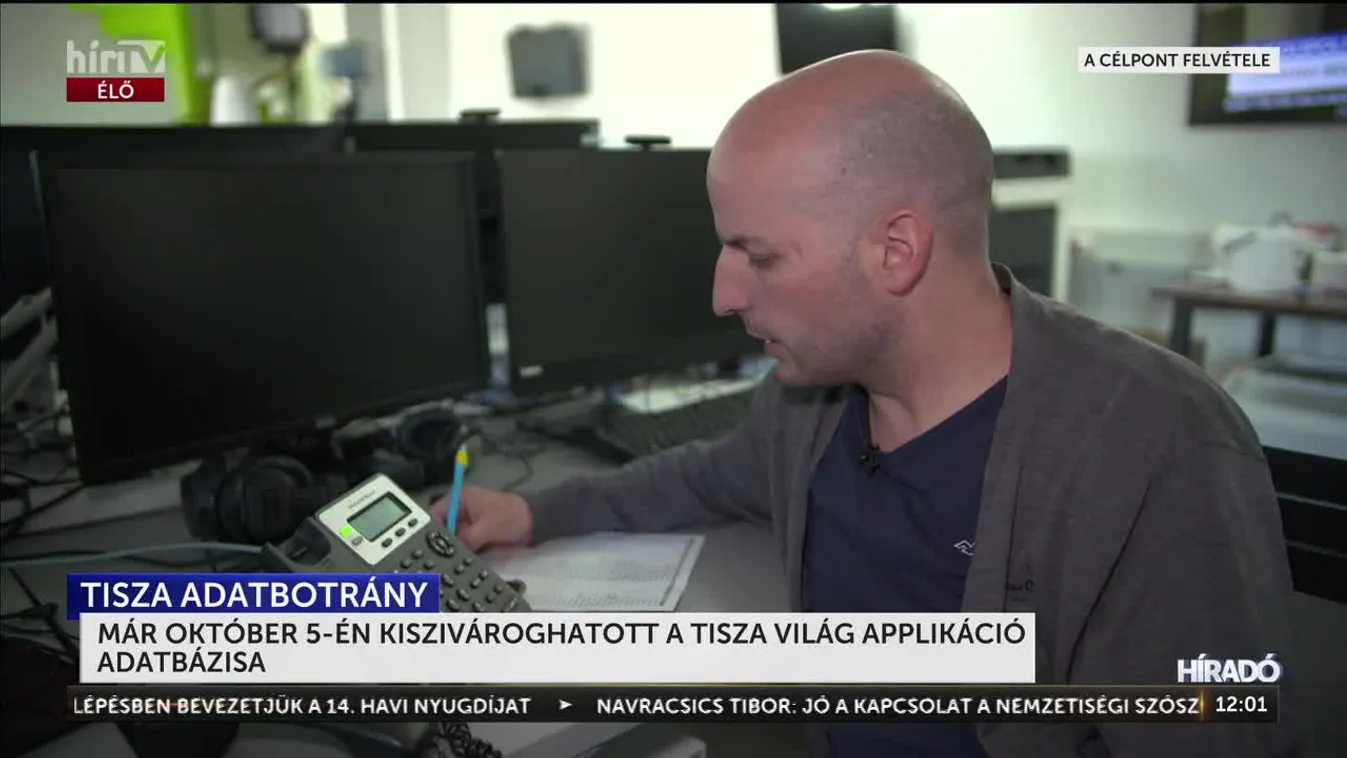 MÁR OKTÓBER 5-ÉN KISZIVÁROGHATOTT A TISZA VILÁG APPLIKÁCIÓ ADATBÁZISA