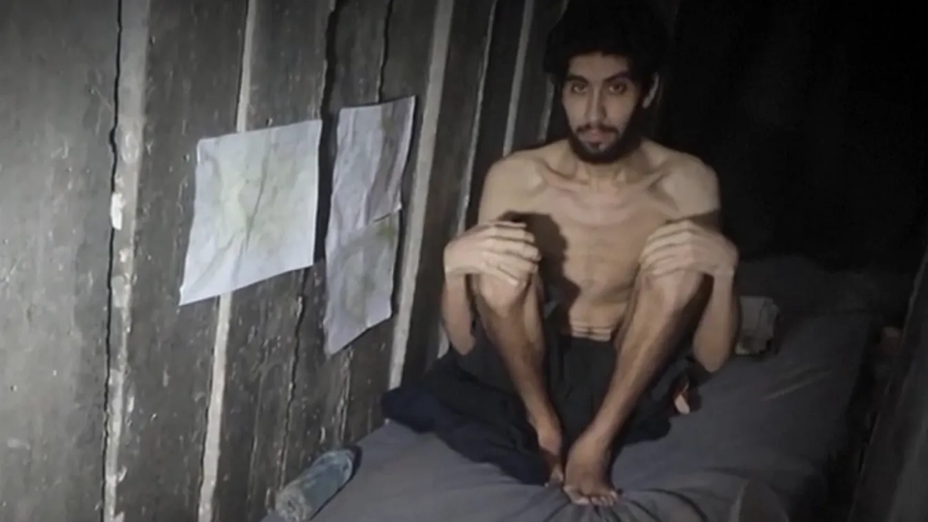 Újabb felvételt mutatott be a Hamász az egyik túszról + videó