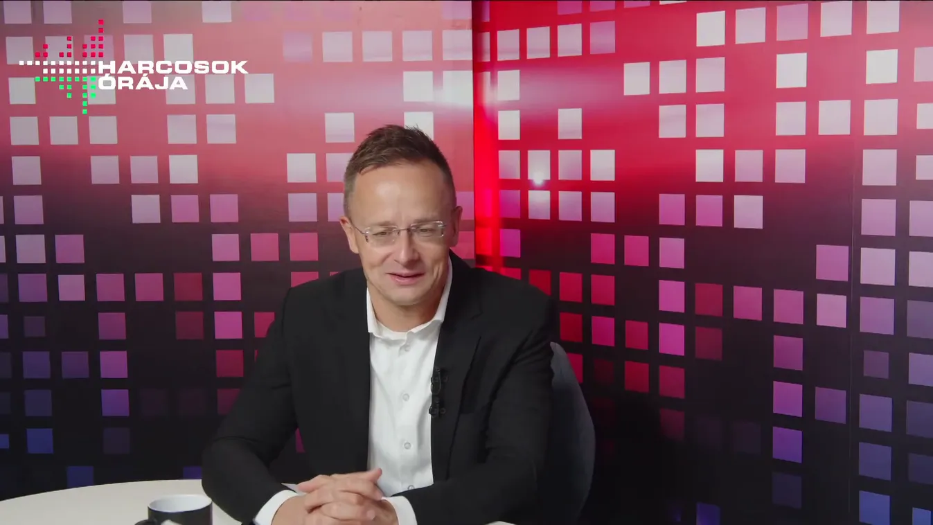 Szijjártó szerint Donald Trump soha nem akart Magyarországra kényszeríteni semmilyen döntés + videó