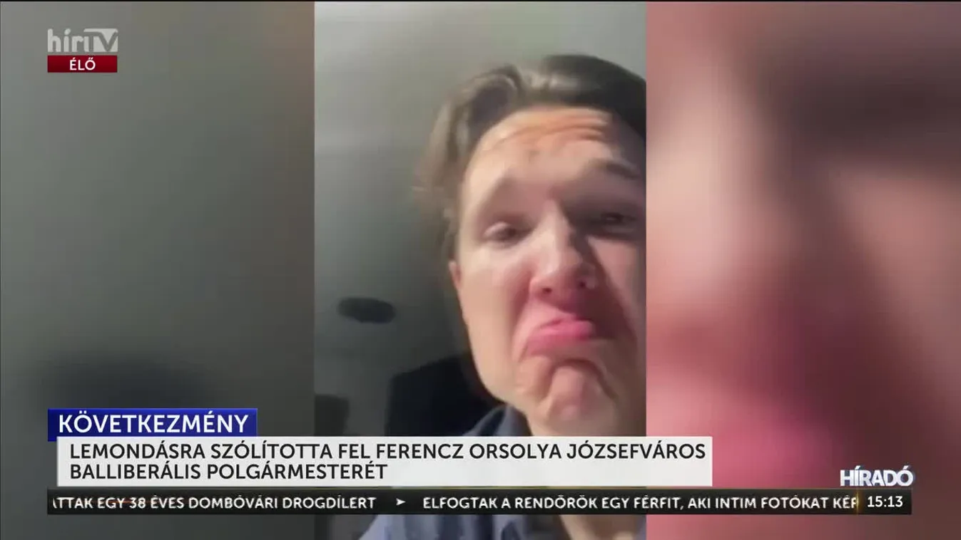 Lemondásra szólította fel Ferencz Orsolya Józsefváros balliberális polgármesterét