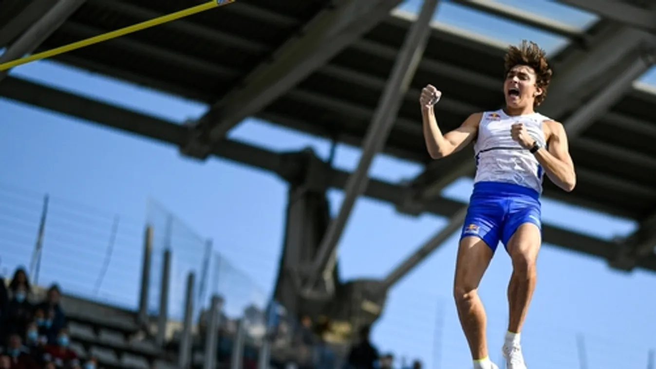 A budapesti világcsúcsa után már az újabb rekordra készül Duplantis