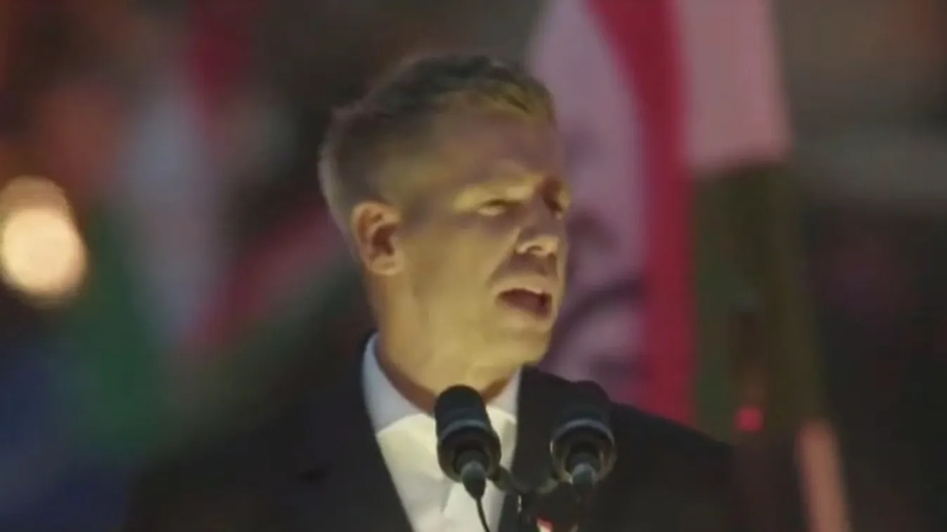 A többség unalmasnak tartotta Magyar Péter ünnepi beszédét + videó