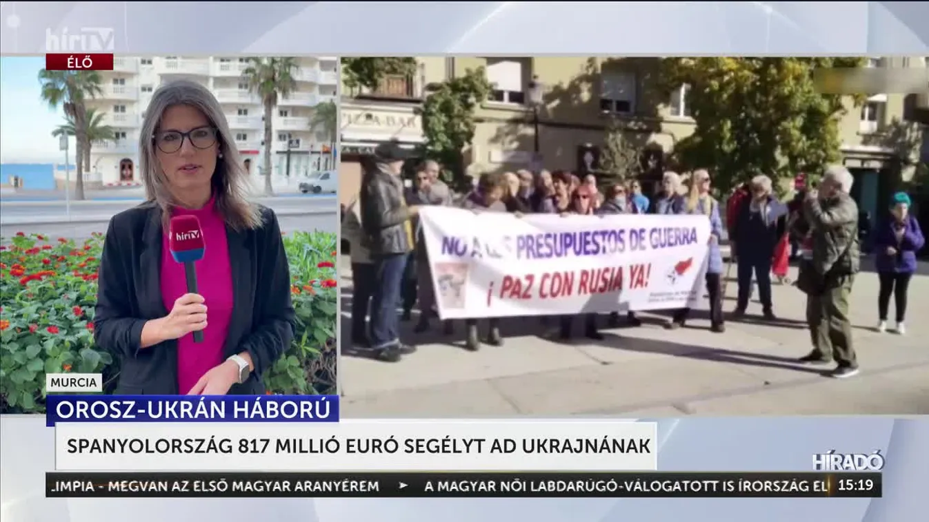 Madridban tárgyalt a spanyol miniszterelnökkel Volodimir Zelenszkij + videó