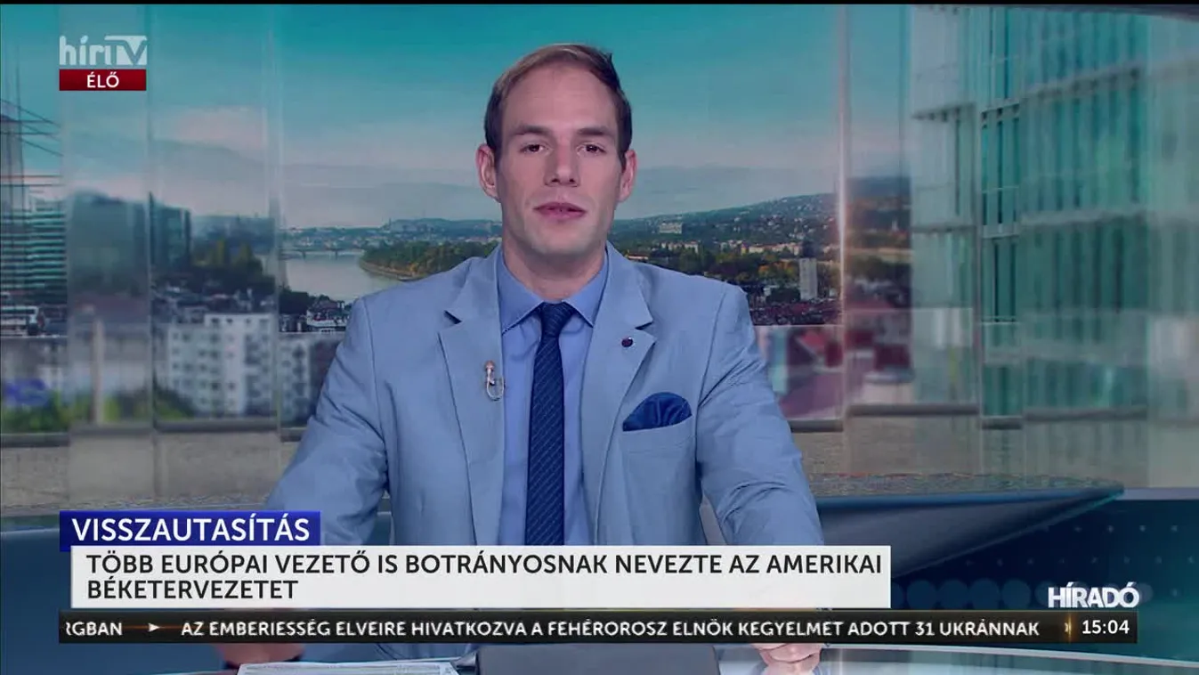 TÖBB EURÓPAI VEZETŐ IS BOTRÁNYOSNAK NEVEZTE AZ AMERIKAI BÉKETERVEZETET