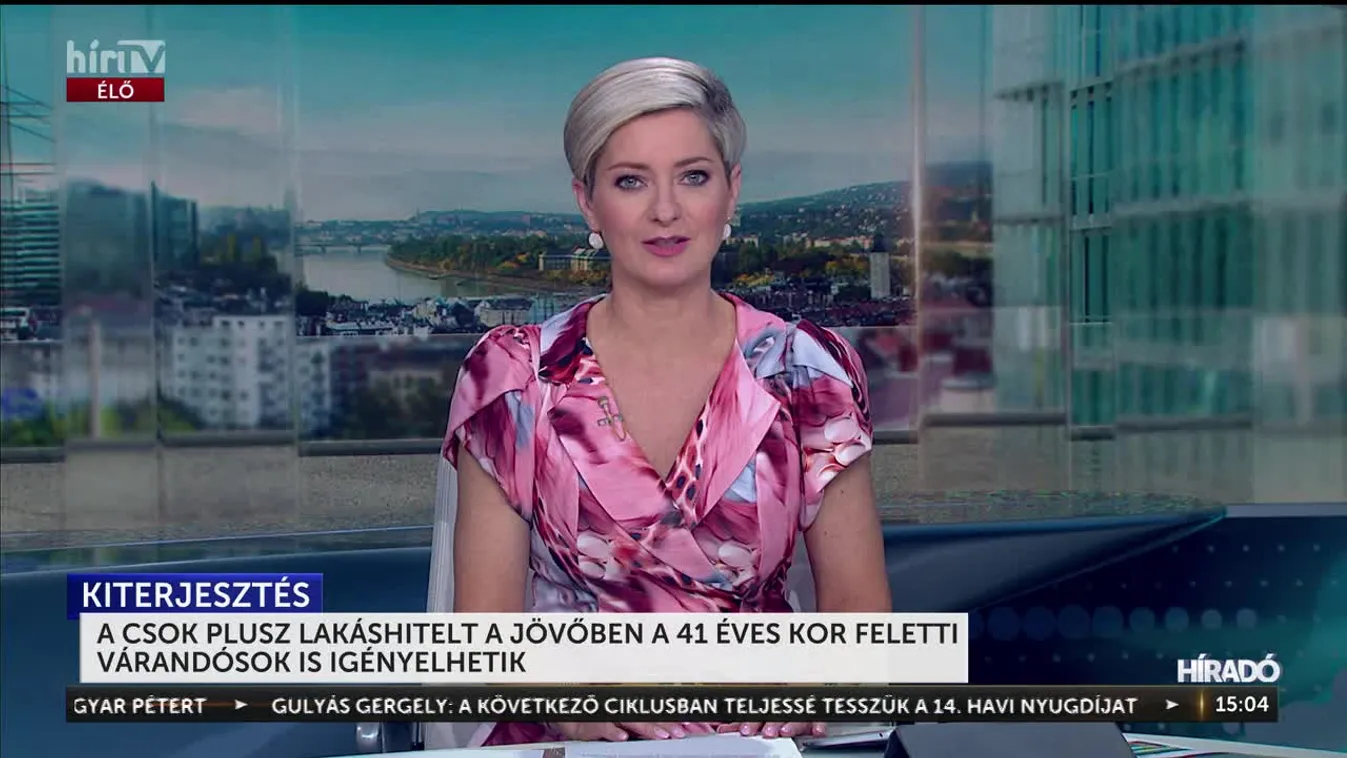 A CSOK PLUSZ LAKÁSHITELT A JÖVŐBEN A 41 ÉVES KOR FELETTI VÁRANDÓSOK IS IGÉNYELHETIK