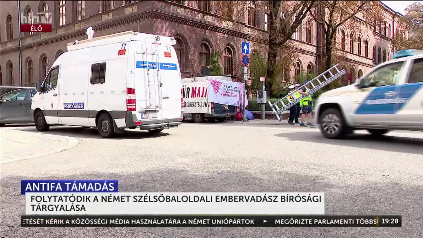 Rettenetes felvételek a bíróságon: így ütötte-verte a német Antifa aktivista, az ártatlan áldozatait Budapesten + videó