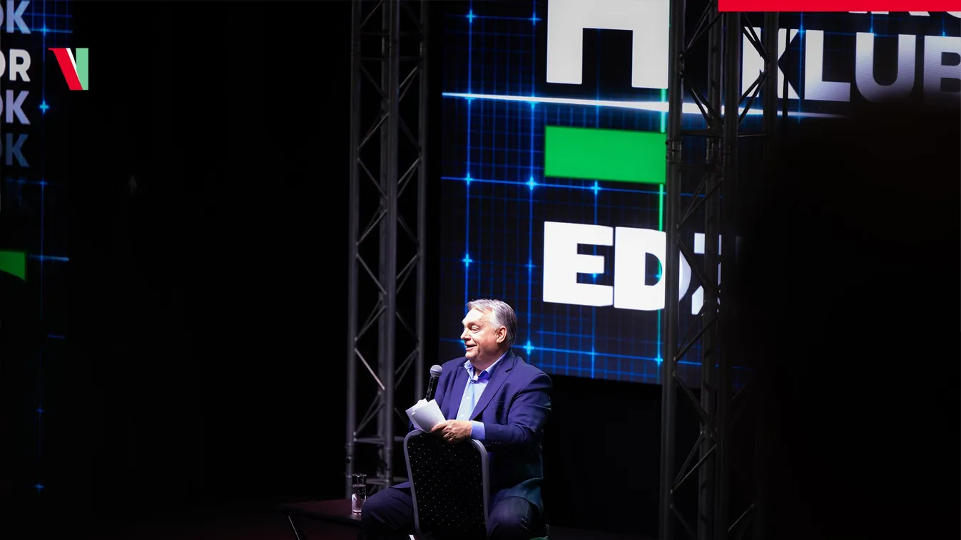 Orbán Viktor: A kiskakas bárhogy kukorékol, mindig kiskakas marad + videó