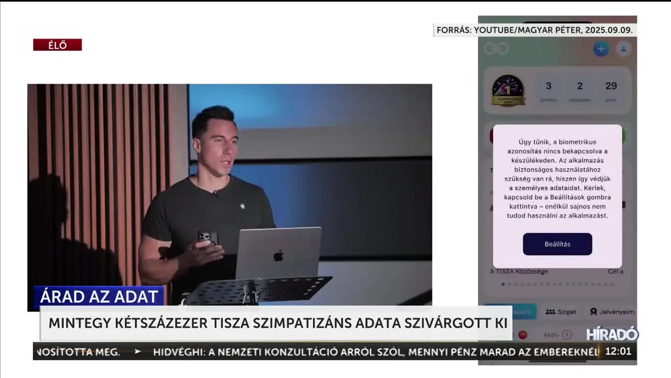 200 ezer tiszás adat