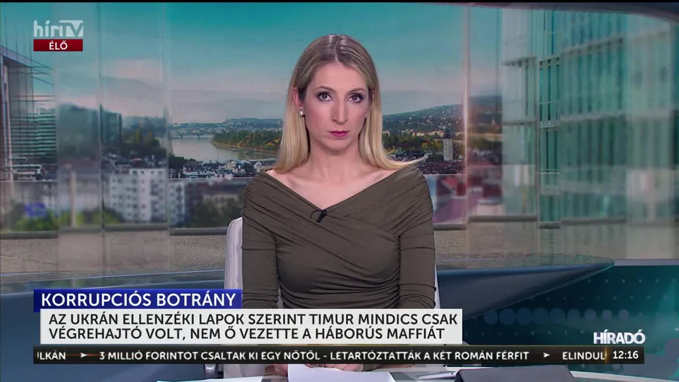 AZ UKRÁN ELLENZÉKI LAPOK SZERINT TIMUR MINDICS CSAK VÉGREHAJTÓ VOLT, NEM Ő VEZETTE A HÁBORÚS MAFFIÁT