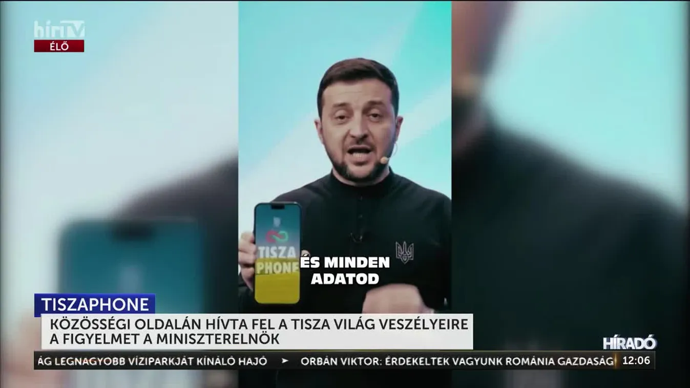 A miniszterelnök sem hagyta szó nélkül a Tisza párt adatszivárgási botrányát + videó