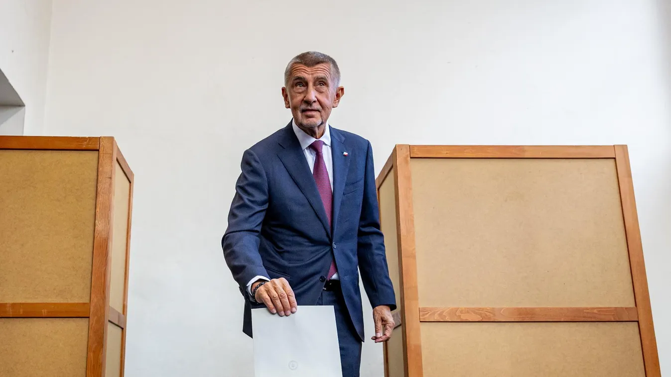 Andrej Babiš behozhatatlan előnnyel vezet a csehországi választásokon  + videó