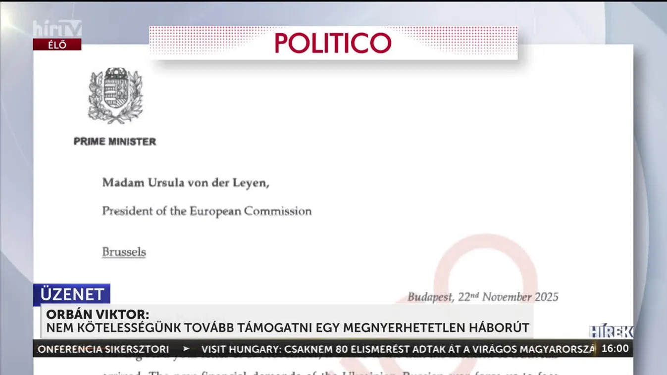 Orbán Viktor: Nem köteleségünk tovább támogatni egy megnyerhetetlen háborút