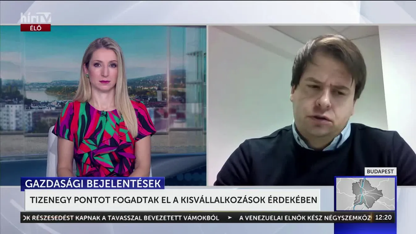 TIZENEGY PONTOT FOGADTAK EL A KISVÁLLALKOZÁSOK ÉRDEKÉBEN