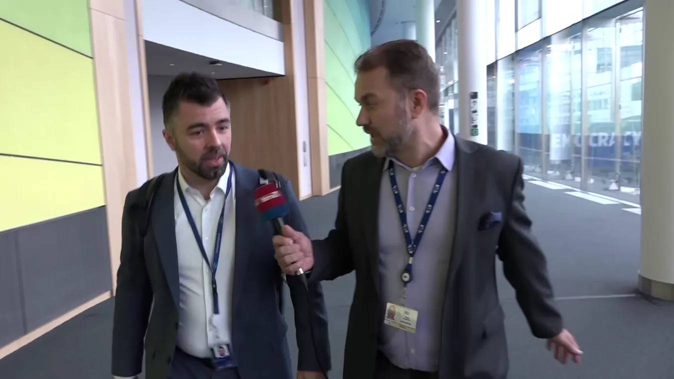 Nem árulta el Kulja András, hogy miről tilos beszélnie a tiszás politikusoknak a választásokig + videó