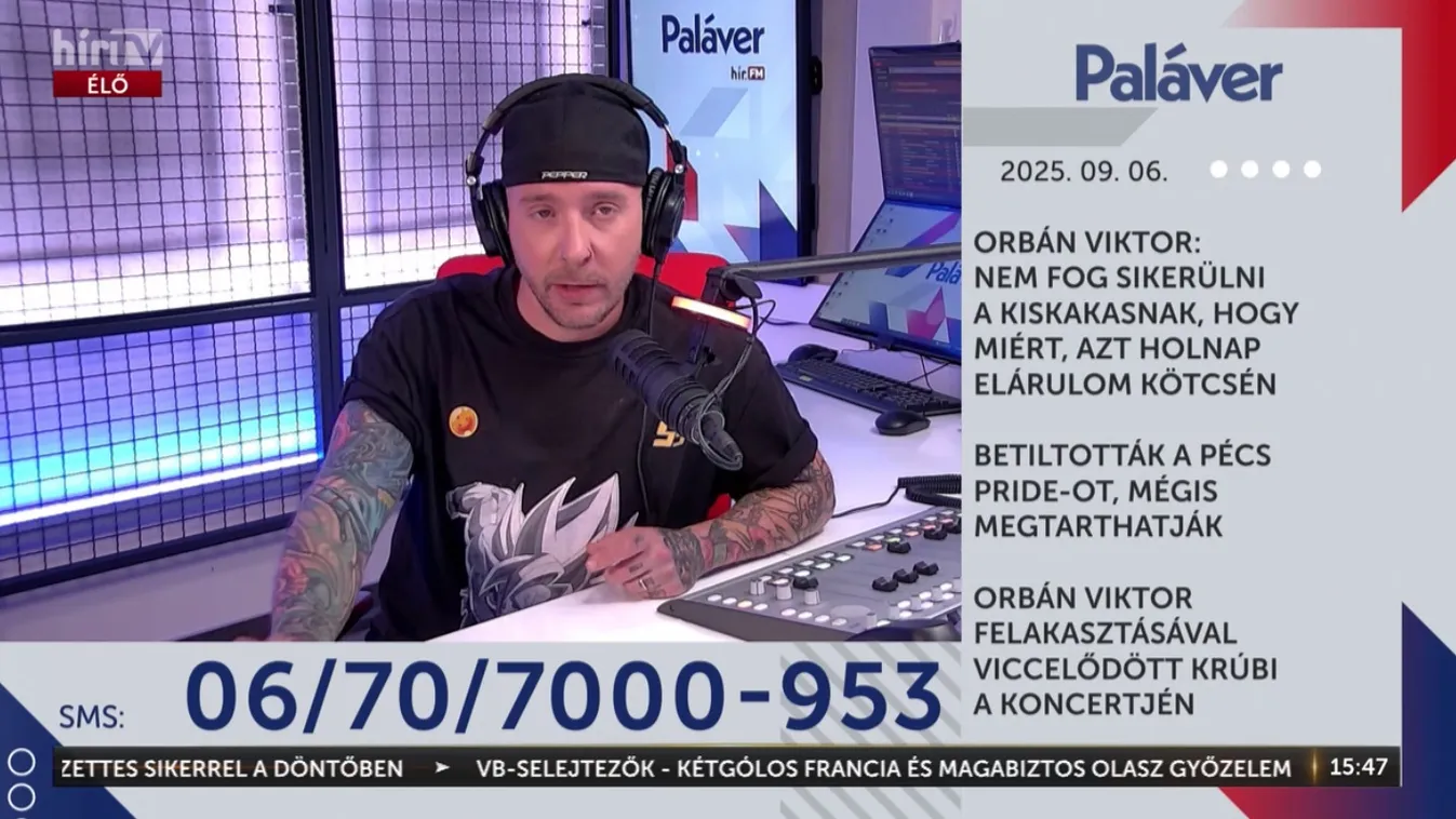 Paláver – Orbán Viktor: Nem fog sikerülni a kiskakasnak, hogy miért, azt holnap elárulom Kötcsén + videó