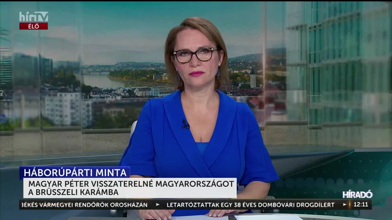 	Magyar Péter visszaterelné Magyarországot a brüsszeli karámba