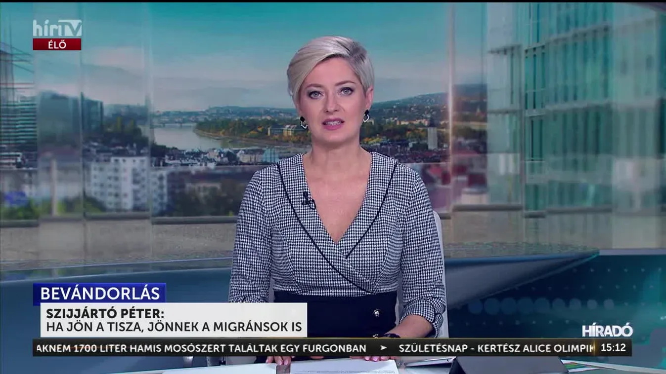 Szijjártó Péter: Ha jön a Tisza, jönnek a migránsok is
