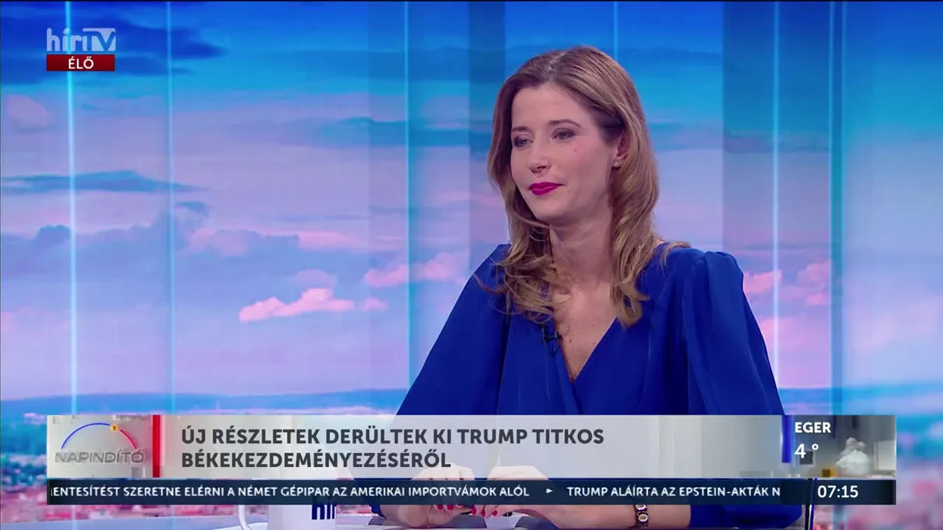 Új részletek derültek ki Trump titkos békekezdeményezéséről
