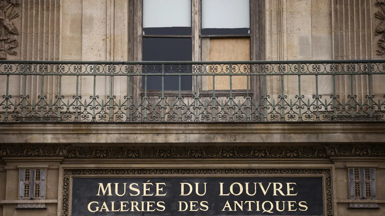 Egy nő és öt másik férfi rendőrségi őrizetbe vételével folytatódott a Louvre-ból elrabolt műkincsek története