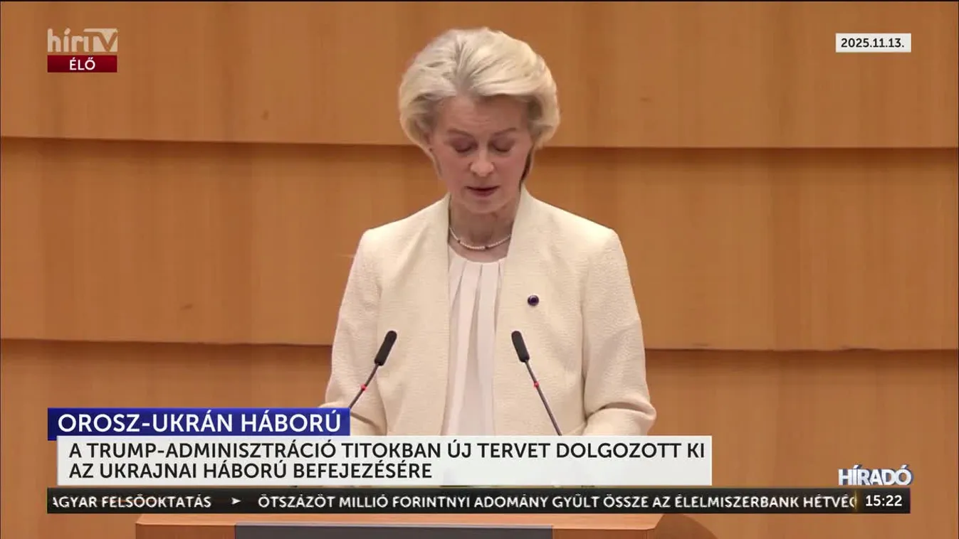 Új tervet dolgozott ki titokban az ukrajnai háború lezárására a Trump adminisztráció + videó