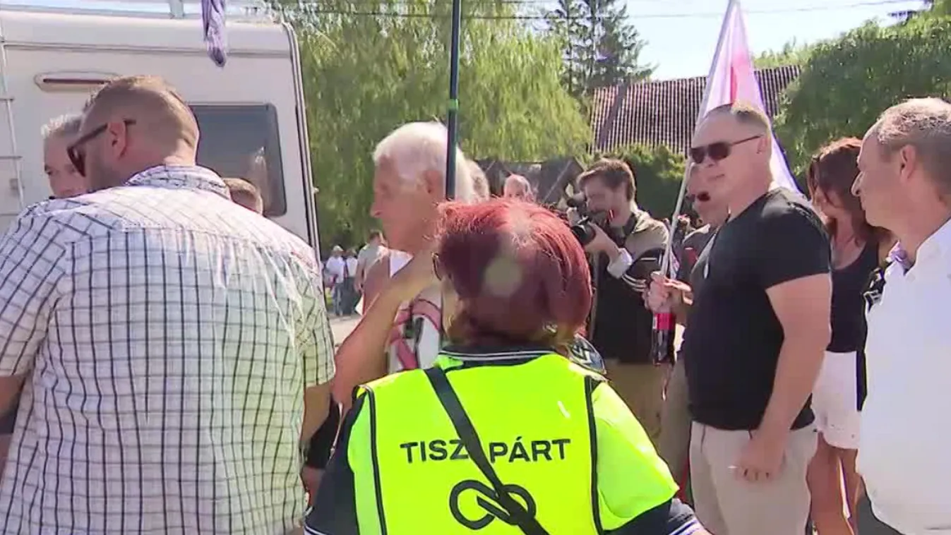 Magyar Péter emberei nem adtak magyarázatot a TISZA-csomagra + videó