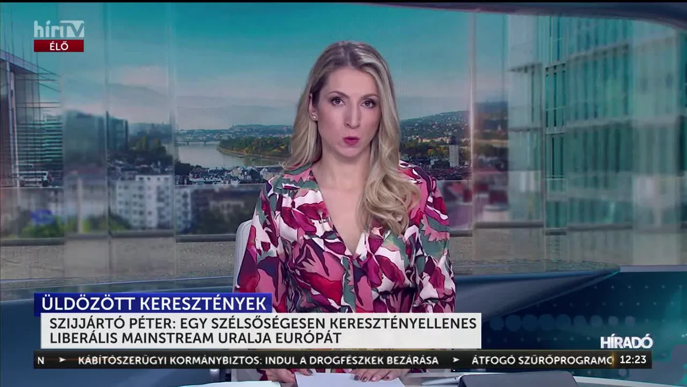 Szijjártó Péter: egy szélsőségesen keresztényellenes liberális mainstream uralja Európát