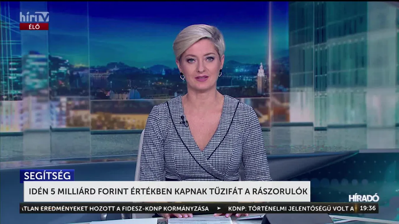 IDÉN 5 MILLIÁRD FORINT ÉRTÉKBEN KAPNAK TŰZIFÁT A RÁSZORULÓK