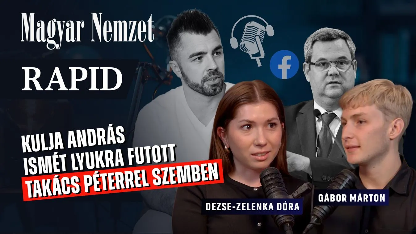 Magyar Nemzet podcast: Rapid délutáni friss – Magyar helyett Magyar? + videó