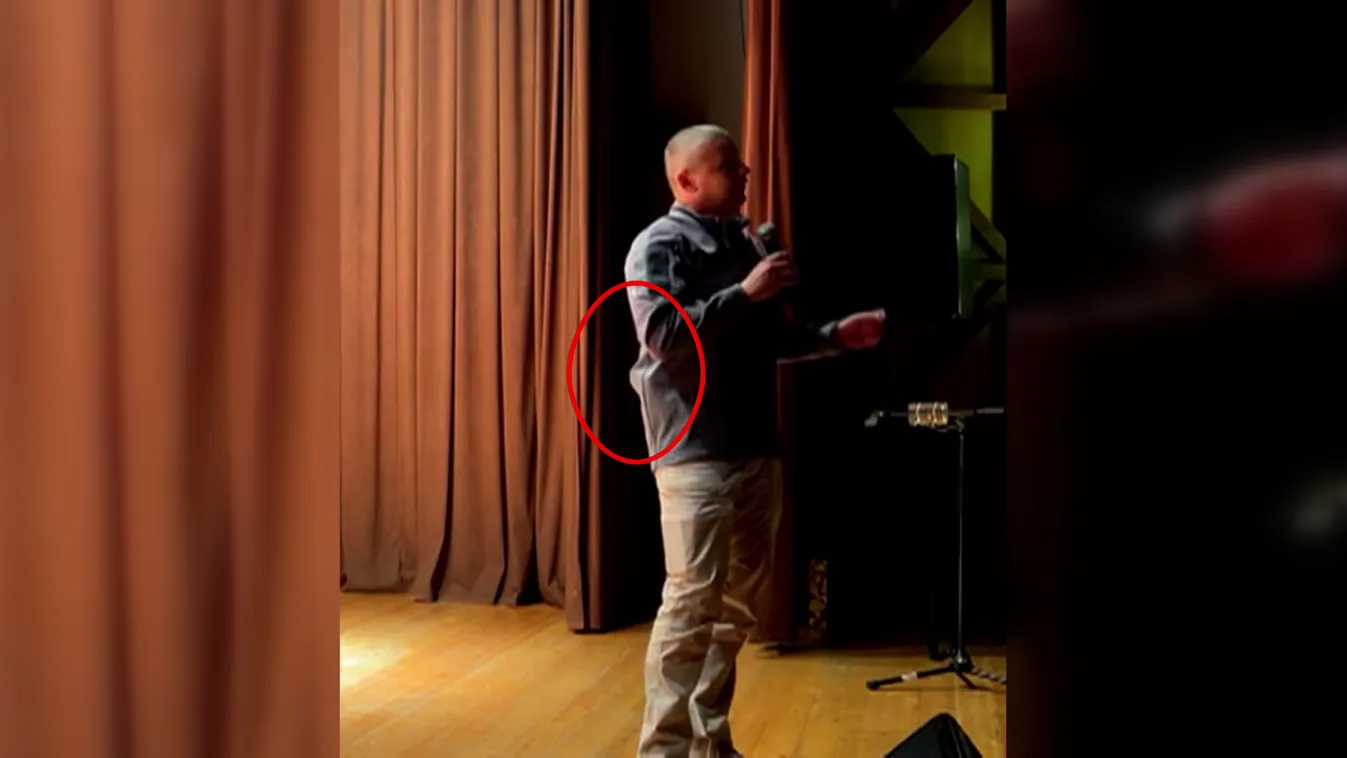 Saját otthonában foglalták le Ruszin-Szendi Romulusz fegyverét + videó