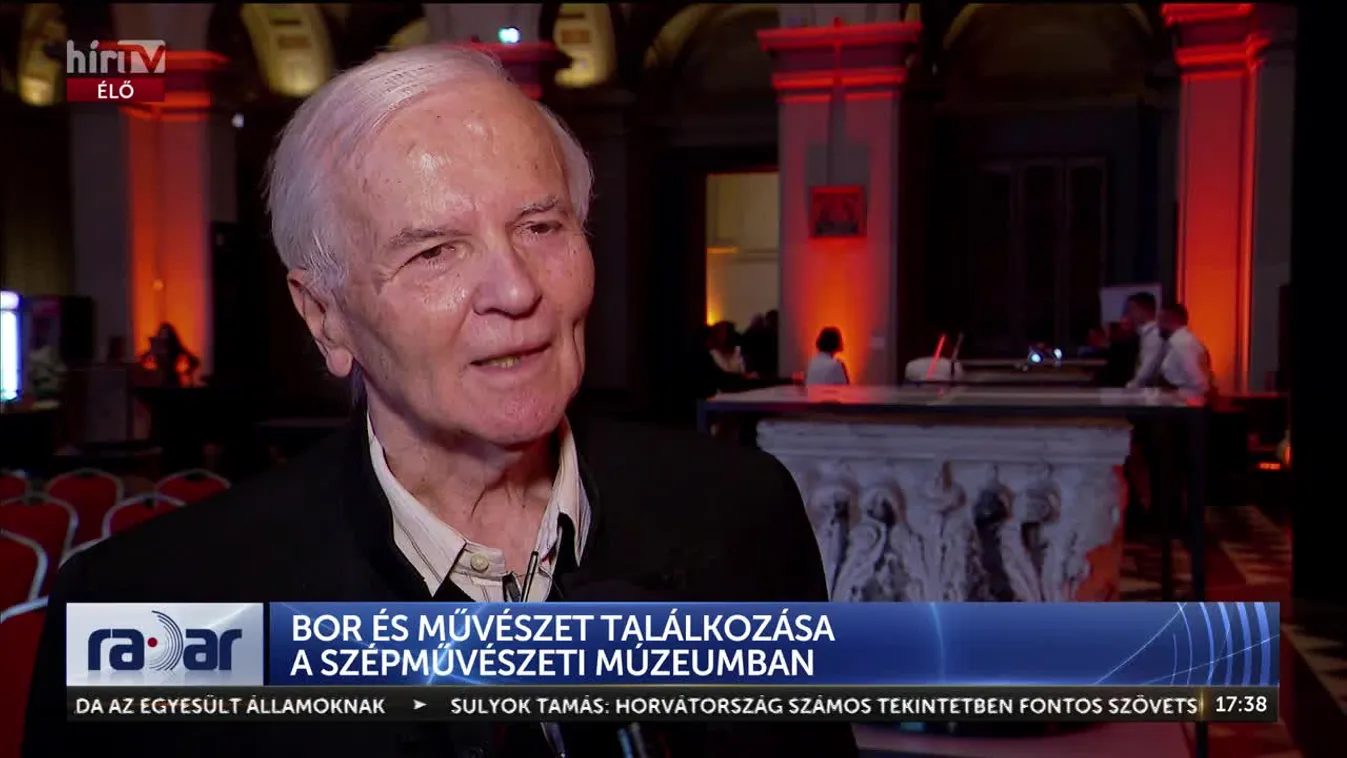 A magyar borvilág legfényesebb estéje idén is megtöltötte a Szépművészeti Múzeum csarnokait + videó