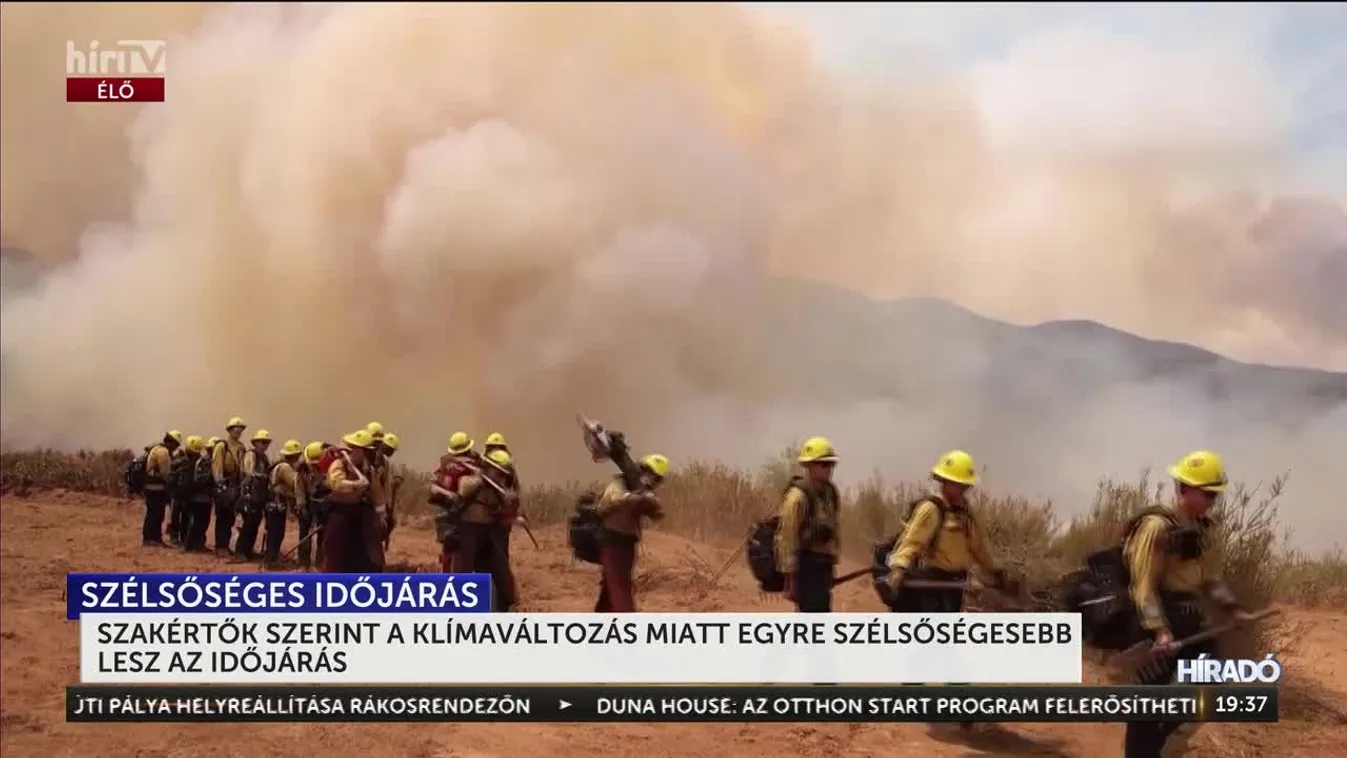 Továbbra is lángol a növényzet Kaliforniában, az oltást pedig nehezíti a száraz, szeles időjárás + videó