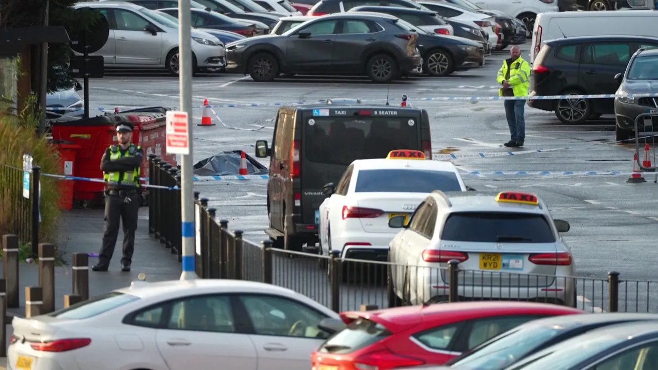 „Először azt hittük halloweeni tréfa” – szemtanúk az angliai késes támadásról + videó