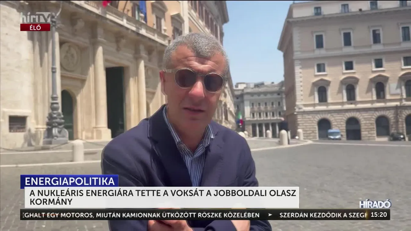 A nukleáris energiában látja a jövőt a jobboldali olasz kormány + videó