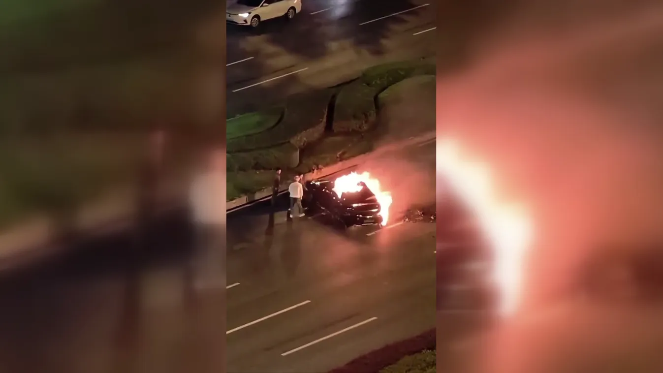 Radar – Égő autó, zárt ajtó + videó