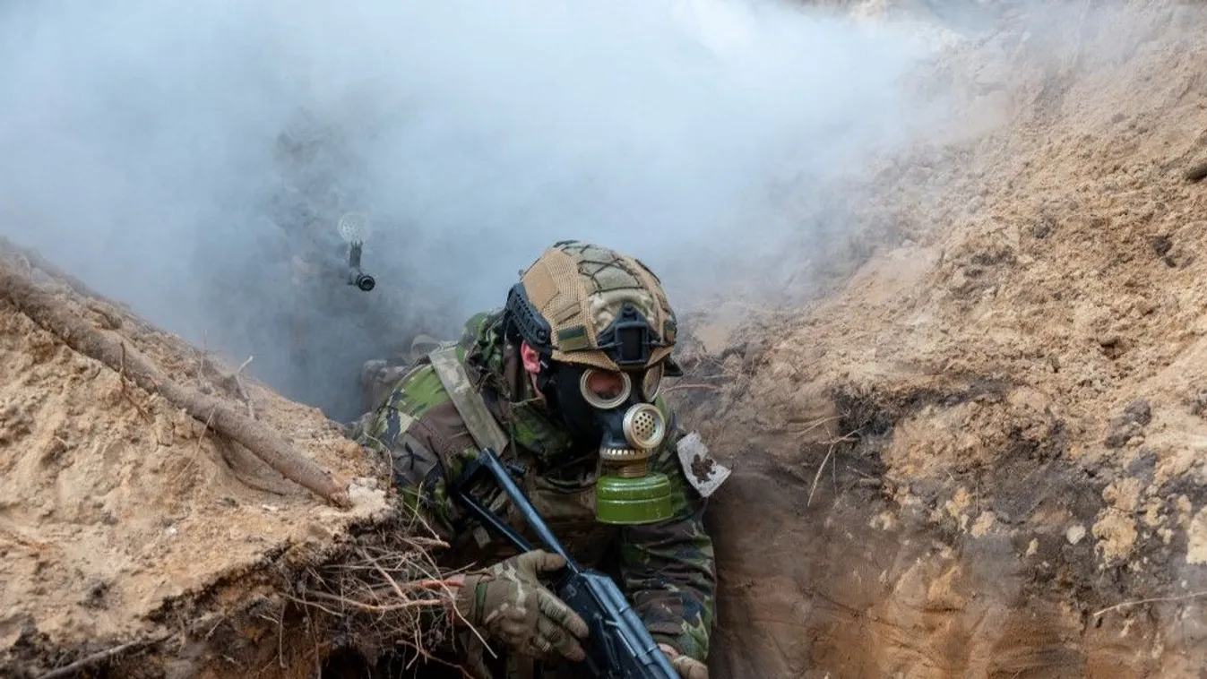 Orosz–ukrán háború: kémiai veszélyről szólnak a hírek