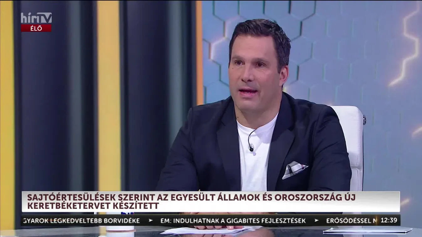 Láncreakció - Sajtóértesülések szerint az Egyesült Államok és Oroszország új keretbéketervet készített