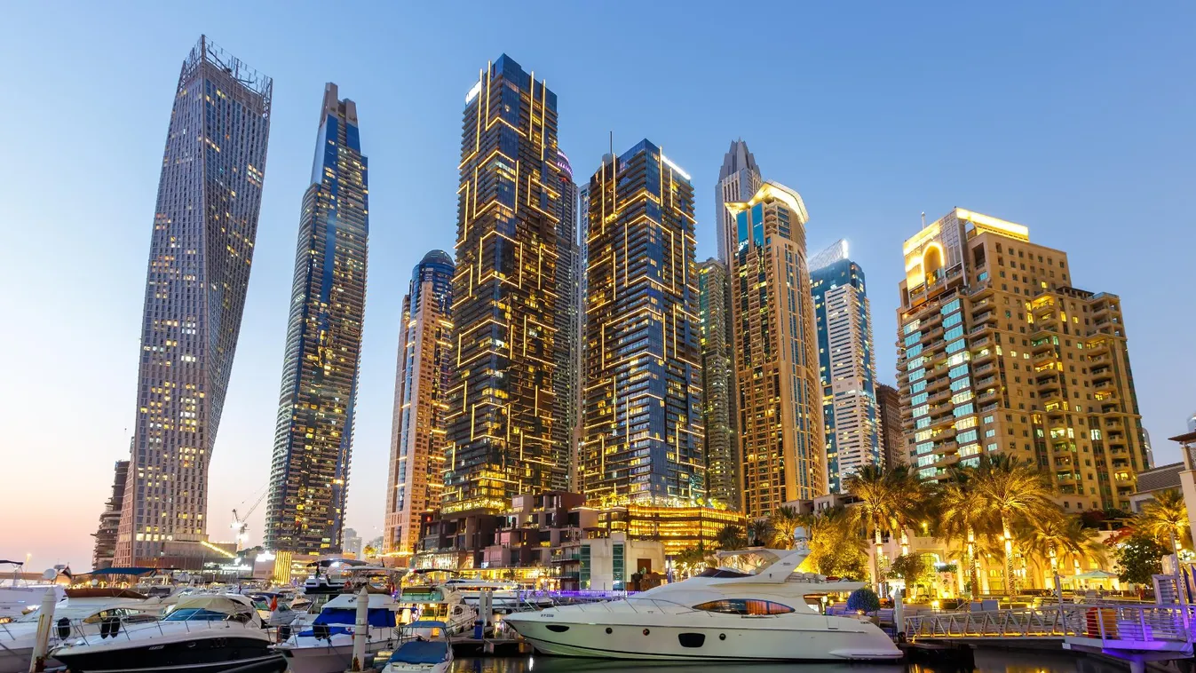 Dubai a milliomosok számára a legvonzóbb város