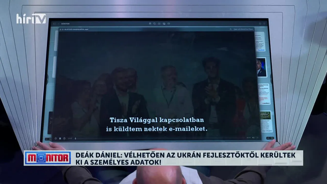 Monitor – Magyar Péter szerint a kormány nyíltan fenyegeti és listázza honfitársait