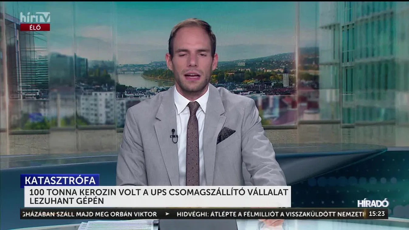 100 TONNA KEROZIN VOLT A UPS CSOMAGSZÁLLÍTÓ VÁLLALAT LEZUHANT GÉPÉN