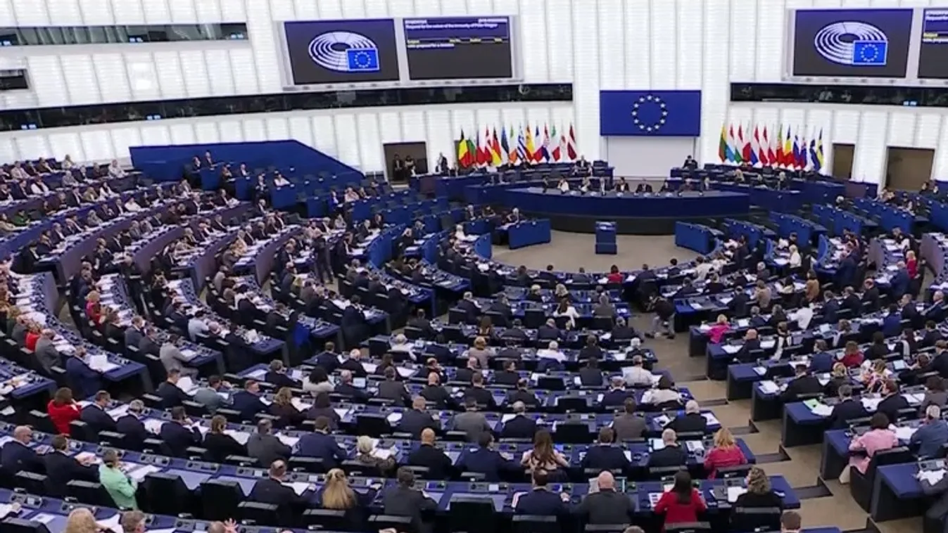 Orbán Viktor szerint elég Brüsszel kezét fogni ahhoz, hogy még a köztörvényes vádak alá helyezetteket is felmentsék + videó