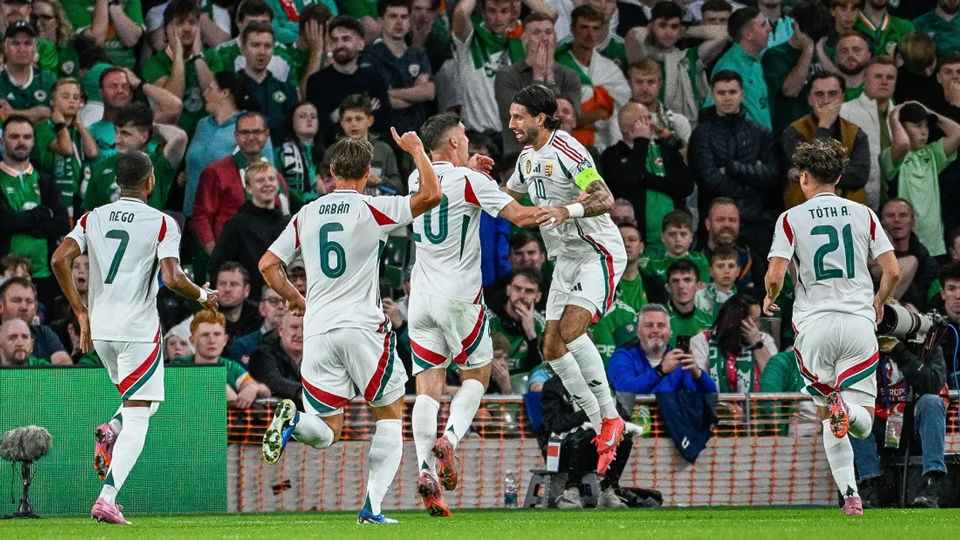 Fájó döntetlen Dublinban