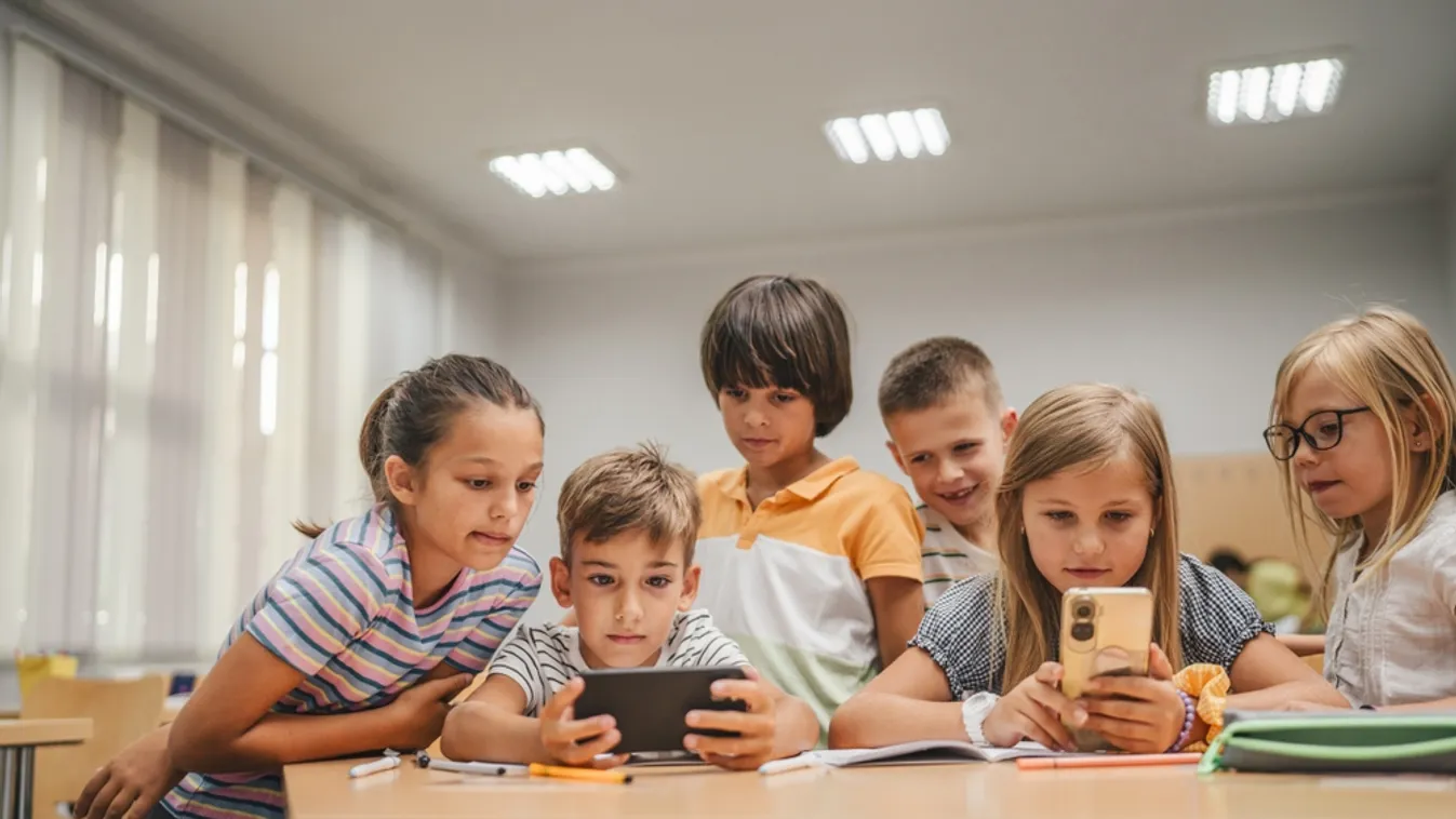 Képernyőidő-csökkentő programot kínál a Bethesda Gyermekkórház