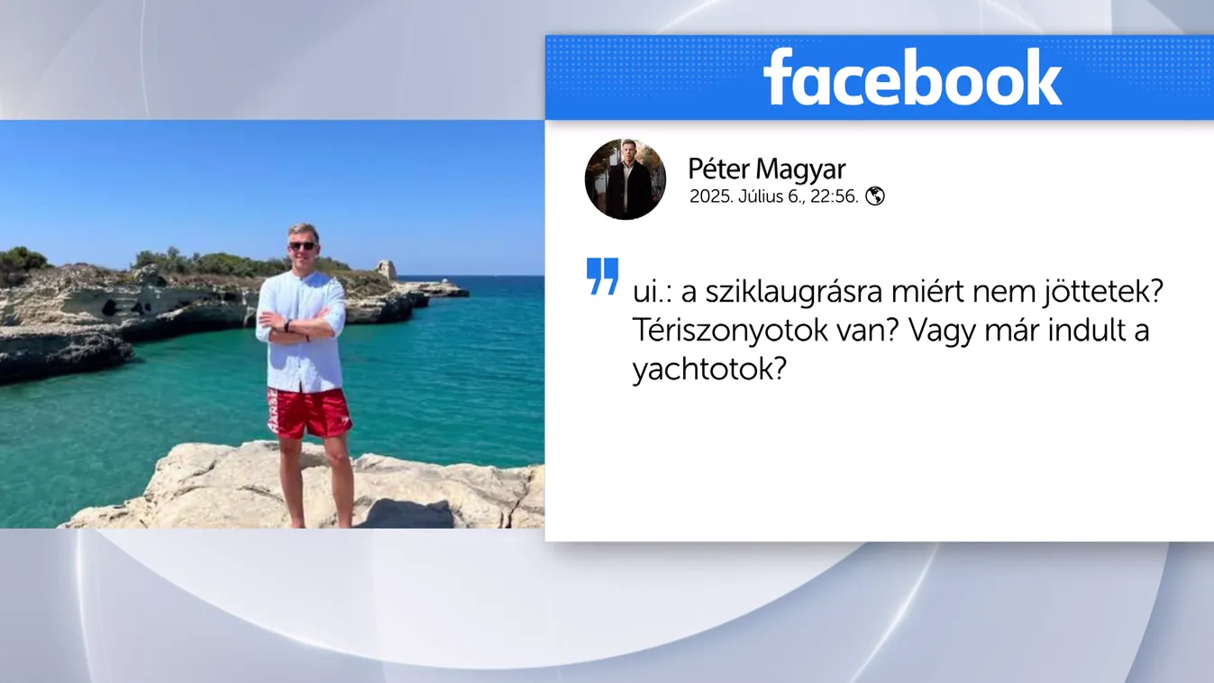 Kamera örökítette meg Magyar Péter újabb orbitális hazugságát + videó