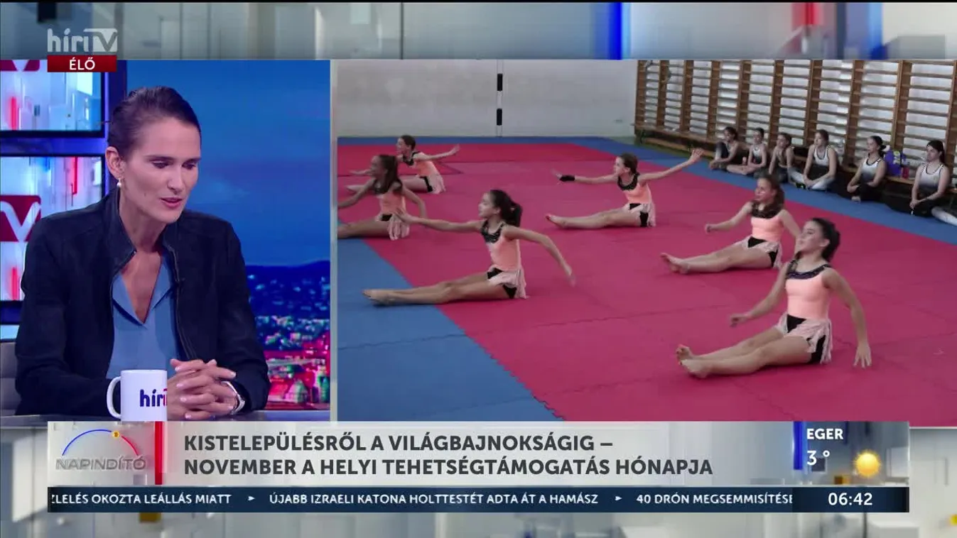 Napindító – Kistelepülésről a világbajnokságig – november a helyi tehetségtámogatás hónapja